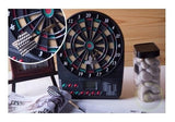 Mini elektronisk dartboard med LCD display